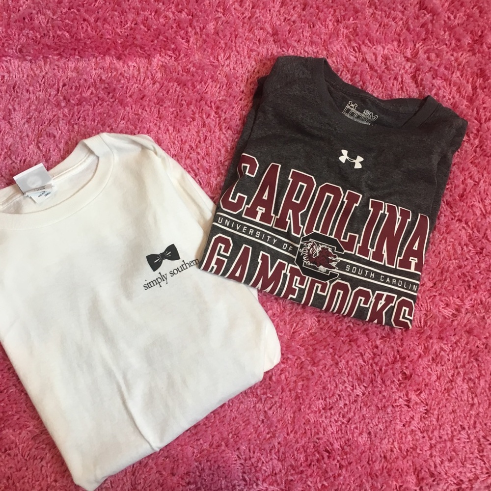 South Carolina Gamecocks Shirt Lot